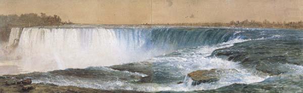Frederic E.Church Horseshor Falls,Niagara china oil painting image